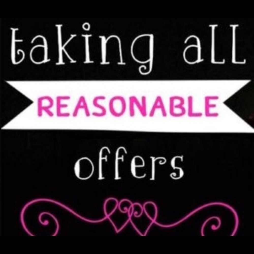 Make me an offer 🥰